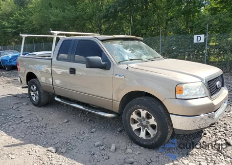 2005 Ford F150 z USA, uszkodzony, nr VIN 1FTPX14585NA73682